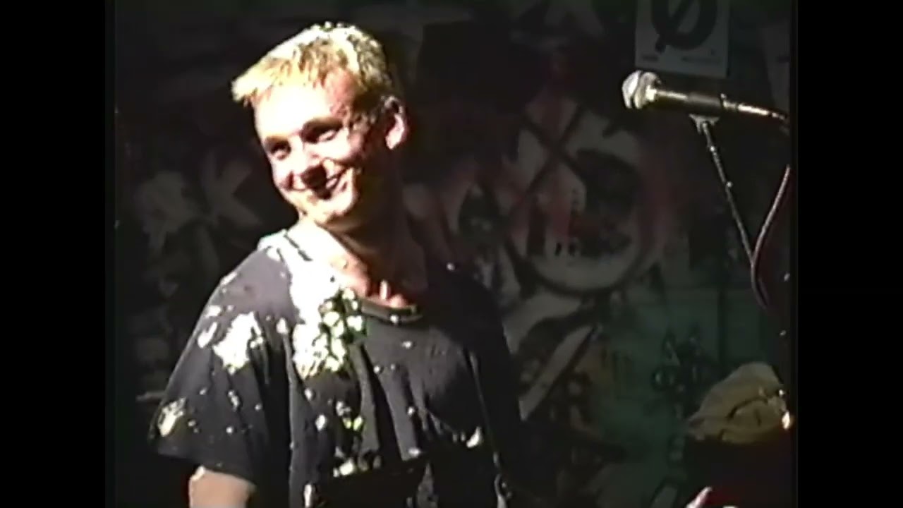 Screeching Weasel- 924 Gilman, Berkeley Ca 4/10/93 xfer from master VHSC Tape Enhanced Punk