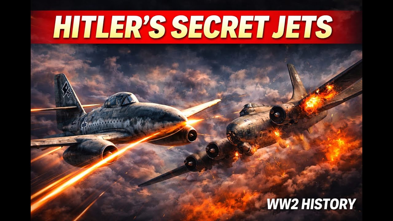 WW2: Why Hitler’s Secret Jets Couldn't Stop the Flying Fortress