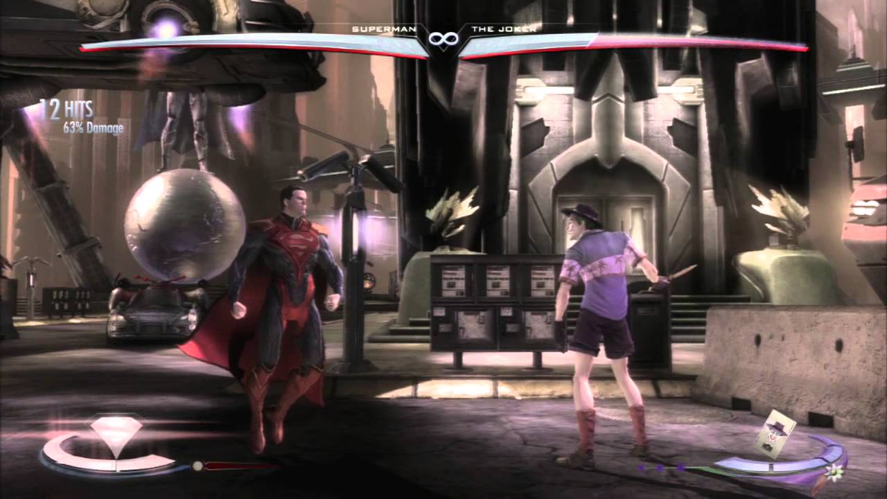 IGAU - Superman Combo Compilation (Injustice Gods Among Us Combo Compilation)