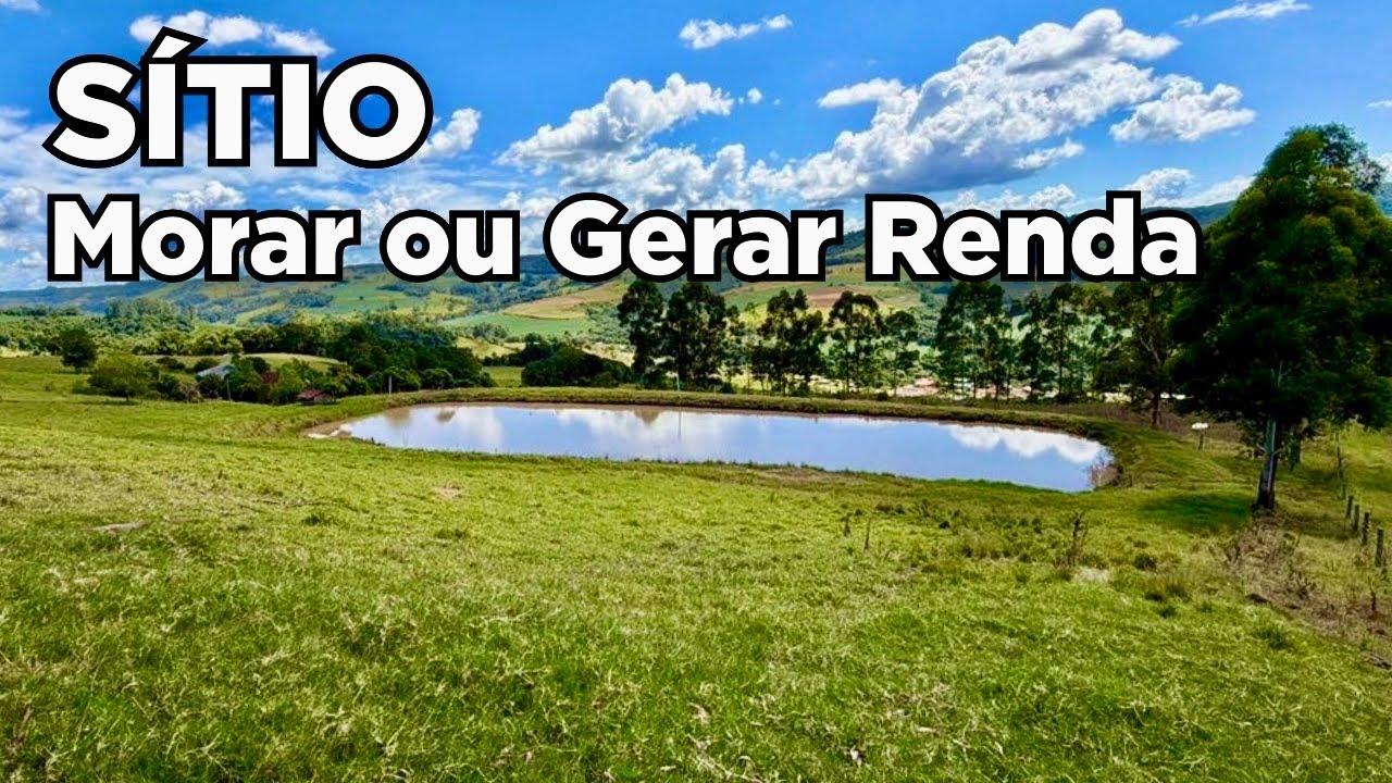 SÍTIO 17.5 HECTARES EM SANTA CATARINA – Ideal para Morar ou Gerar Renda no Campo -