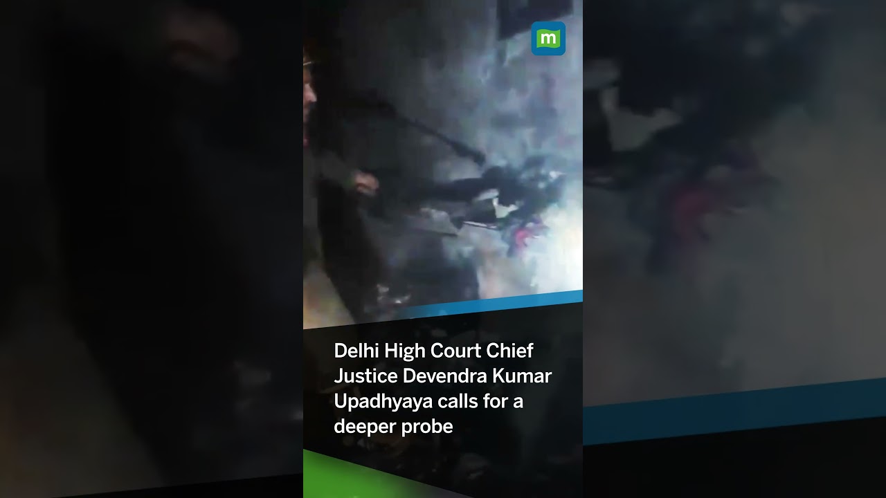 Supreme Court Releases Video Showing Burnt Cash At Justice Yashwant Varma's House