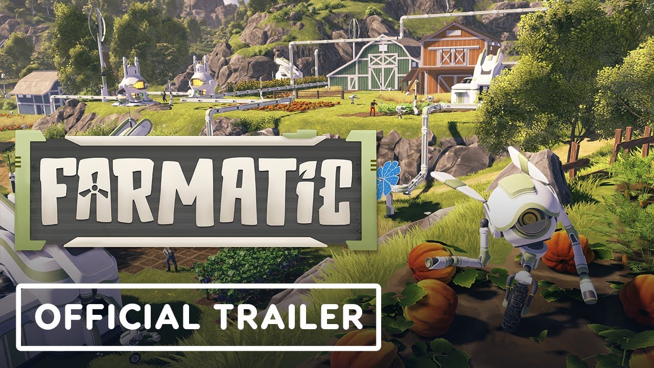 Farmatic - Official Announcement Trailer | IGN Live 2025
