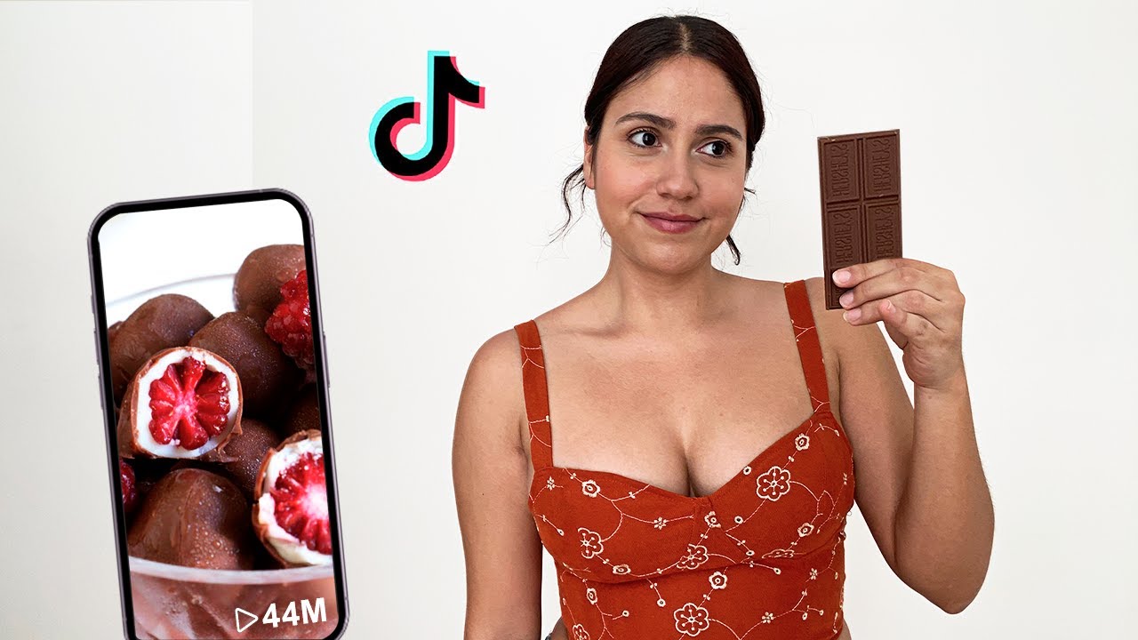 desmintiendo recetas virales de Tik Tok