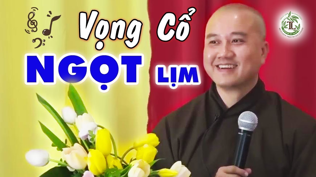2 câu vọng cổ ngọt lịm Phật Tử vỗ tay liên tục trong buổi Pháp Thoại Rất Hay cùng Thầy Pháp Hòa