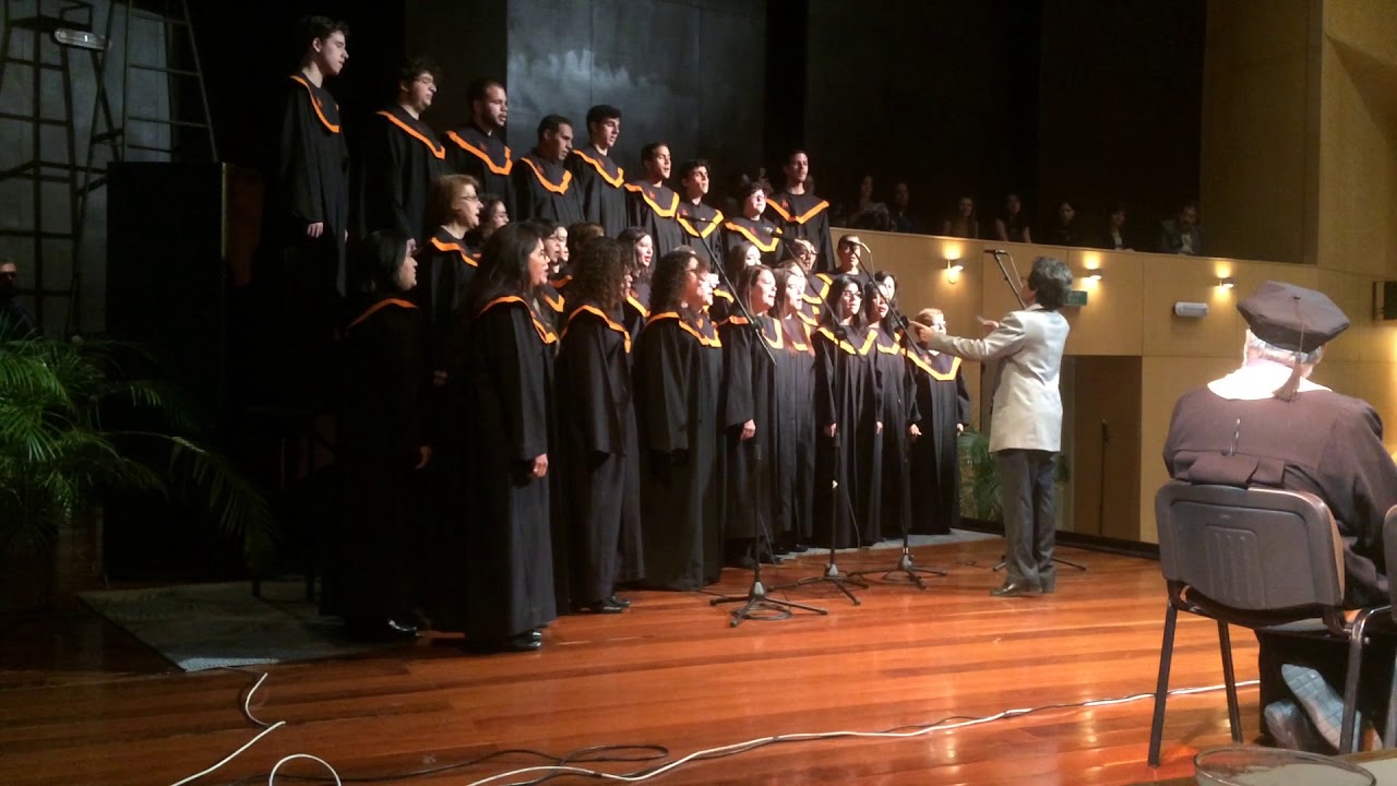 Gaudeamus Igitur / Orfeón Unimet 2018
