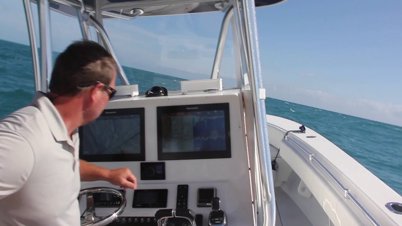 Seakeeper 2 Sea Trial