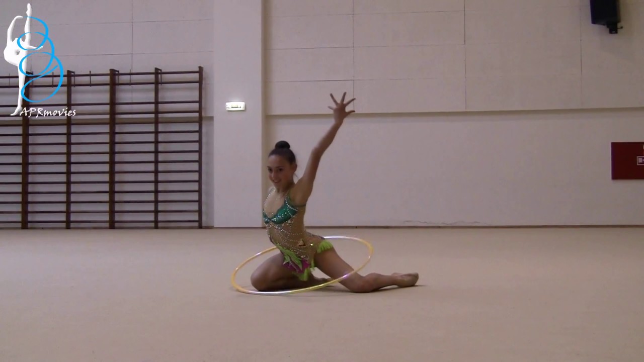Margarida Ferreira - SFUAP - Arco (Hoop) - Junior Elite - Controle Março 2017