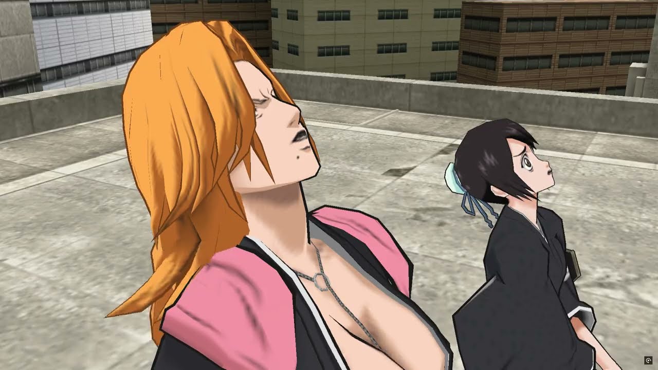 Bleach: Heat the Soul 7 #9 Rangiku/Momo vs Ayon