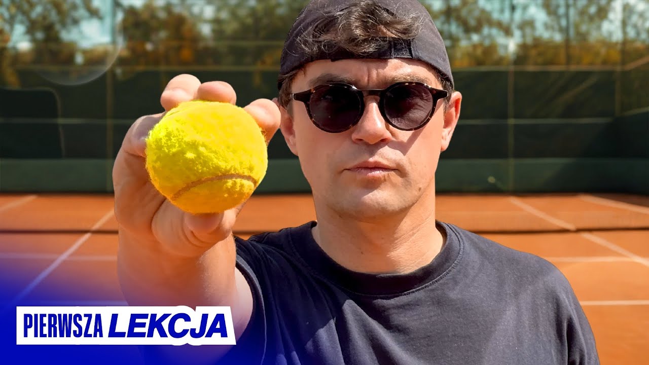 Jak nauczyć się grać w TENISA? | PIERWSZA LEKCJA #4