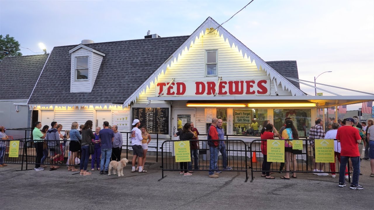 Ted Drewes Frozen Custard - A St  Louis Historic Route 66 Adventure