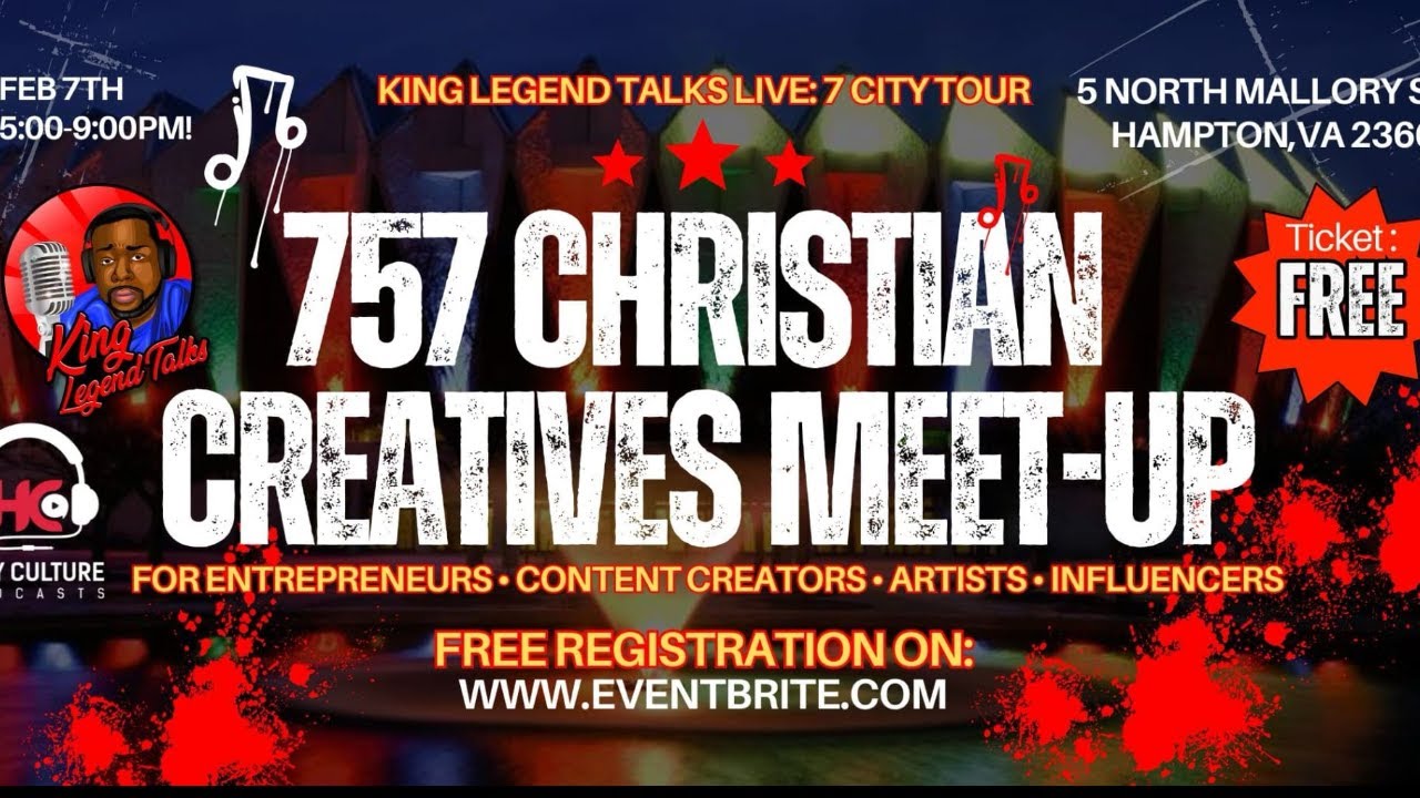 7 Cities Tour in The 757 Mix by DJ Seven Spirits & FAVOR #KingLegend #757 #tour