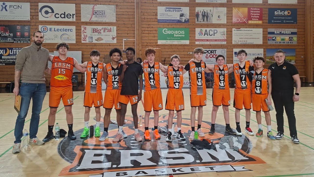 U15 Interdep Ersm Ruc Phase 2 2eme journee Partie 2 24012026