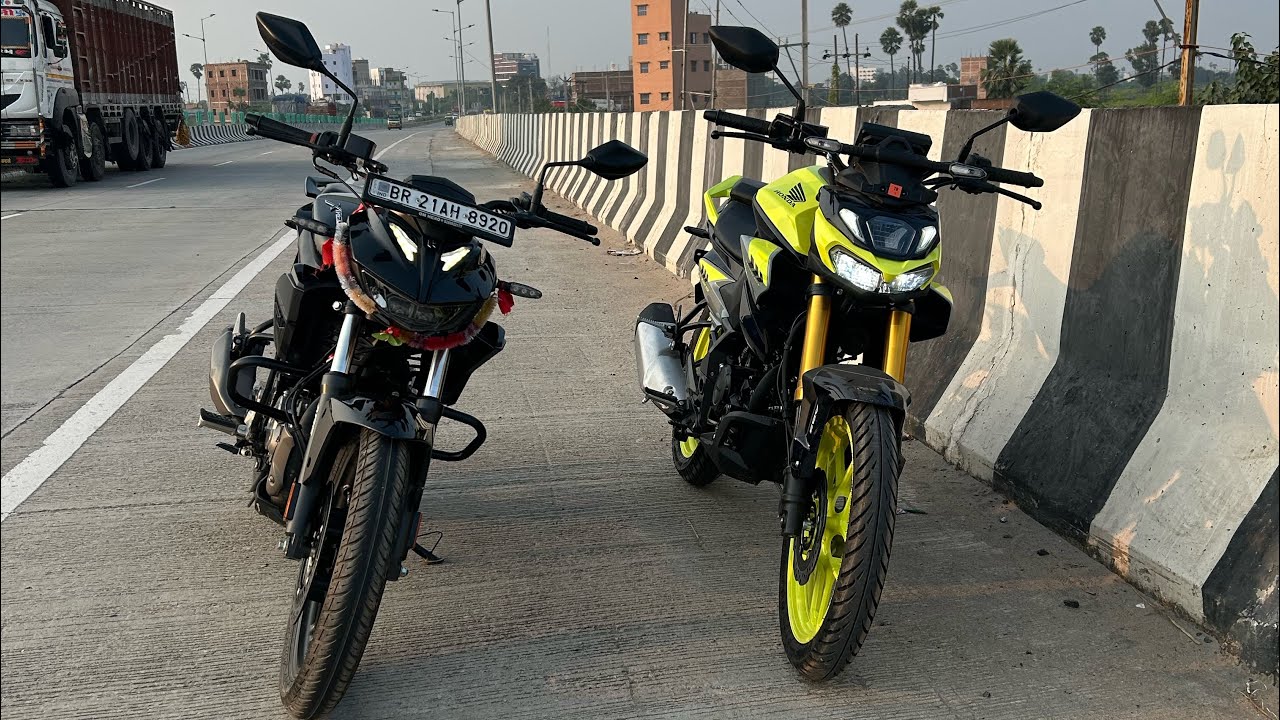 CB Hornet 125 Vs Xtreme 125R Top End Race 🔥