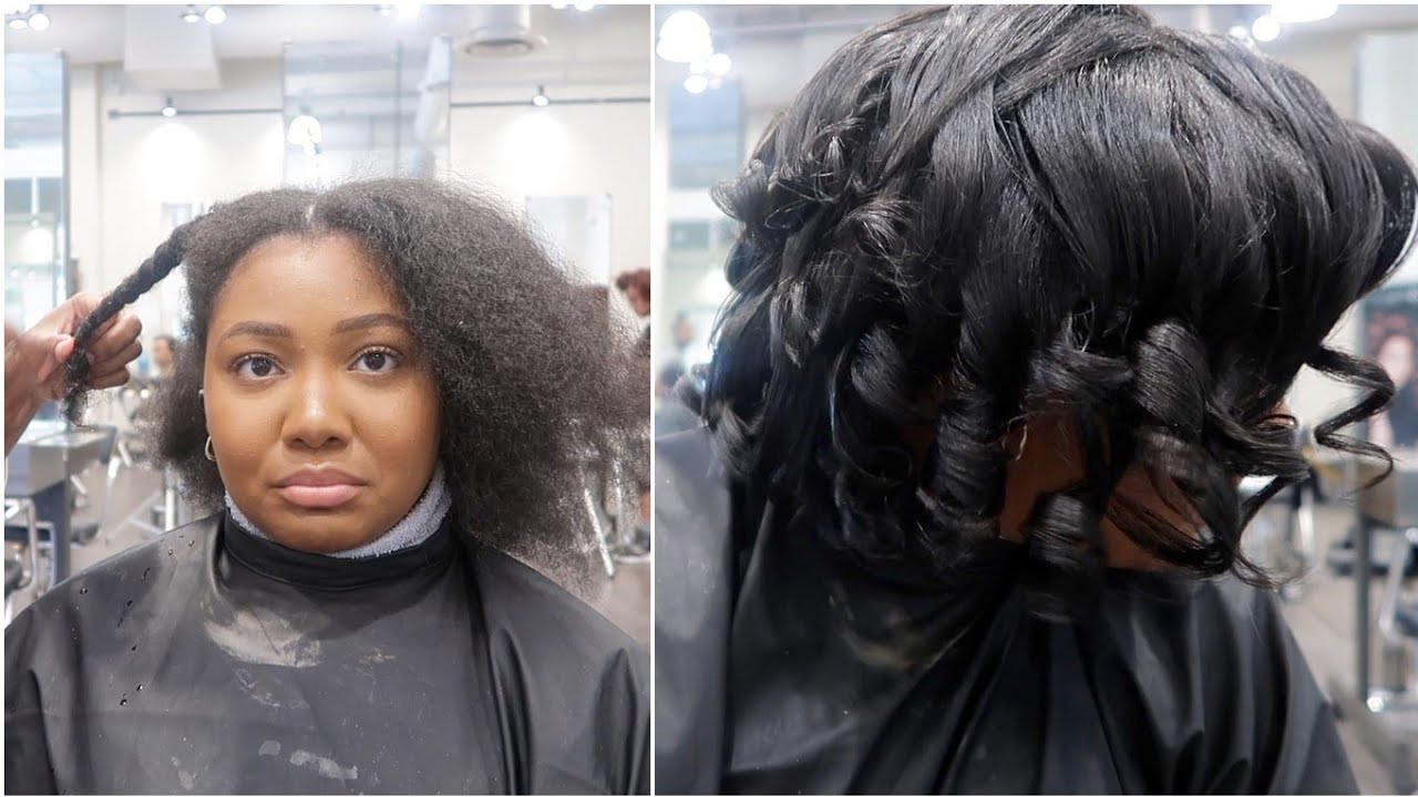 HAIR VLOG: I GOT MY NATURAL HAIR DONE AT PAUL MITCHELL THE SCHOOL!