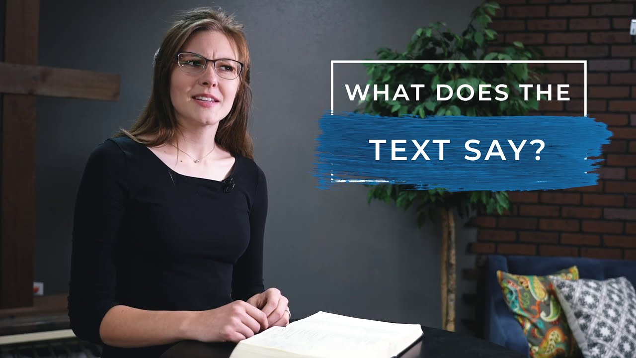 OIA Bible Study: How to Study the BIBLE (Part 1)