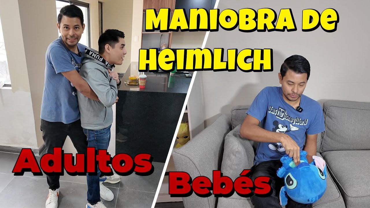 Si alguien se esta AHOGANDO, ESTO DEBES DE HACER