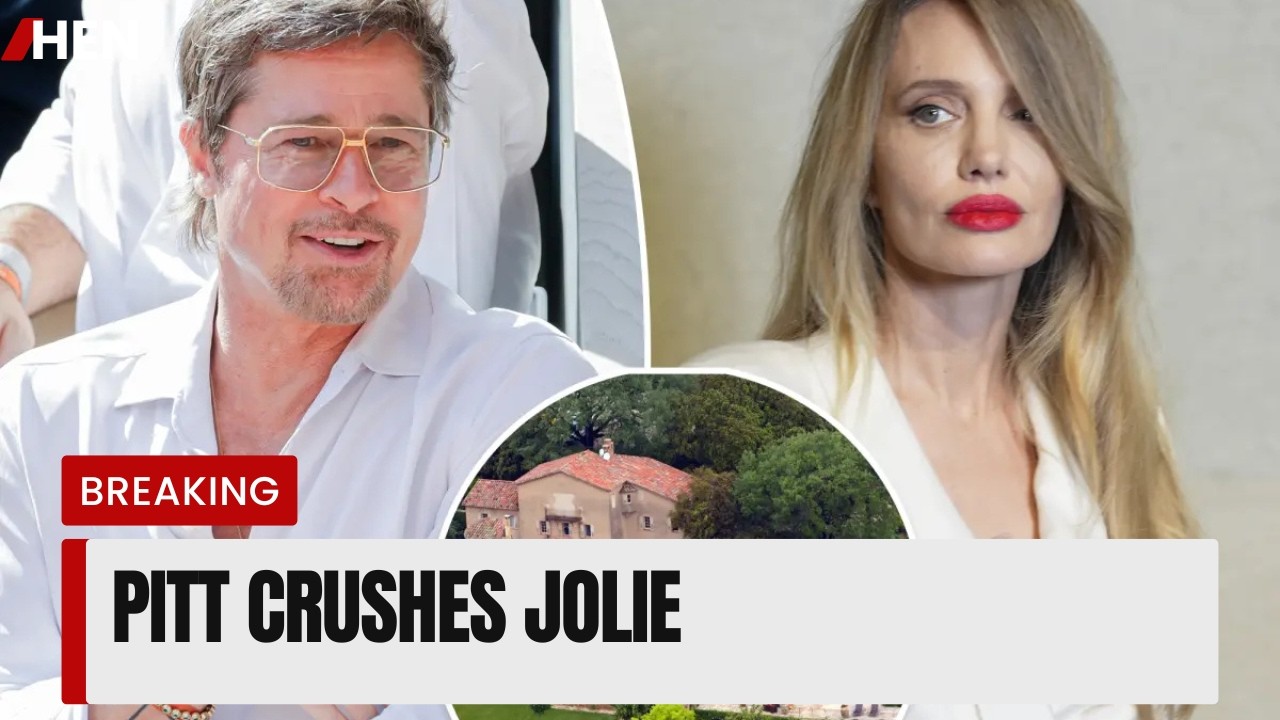Brad Pitt Scores Another Legal Win as Angelina Jolie Winery Battle Rages On