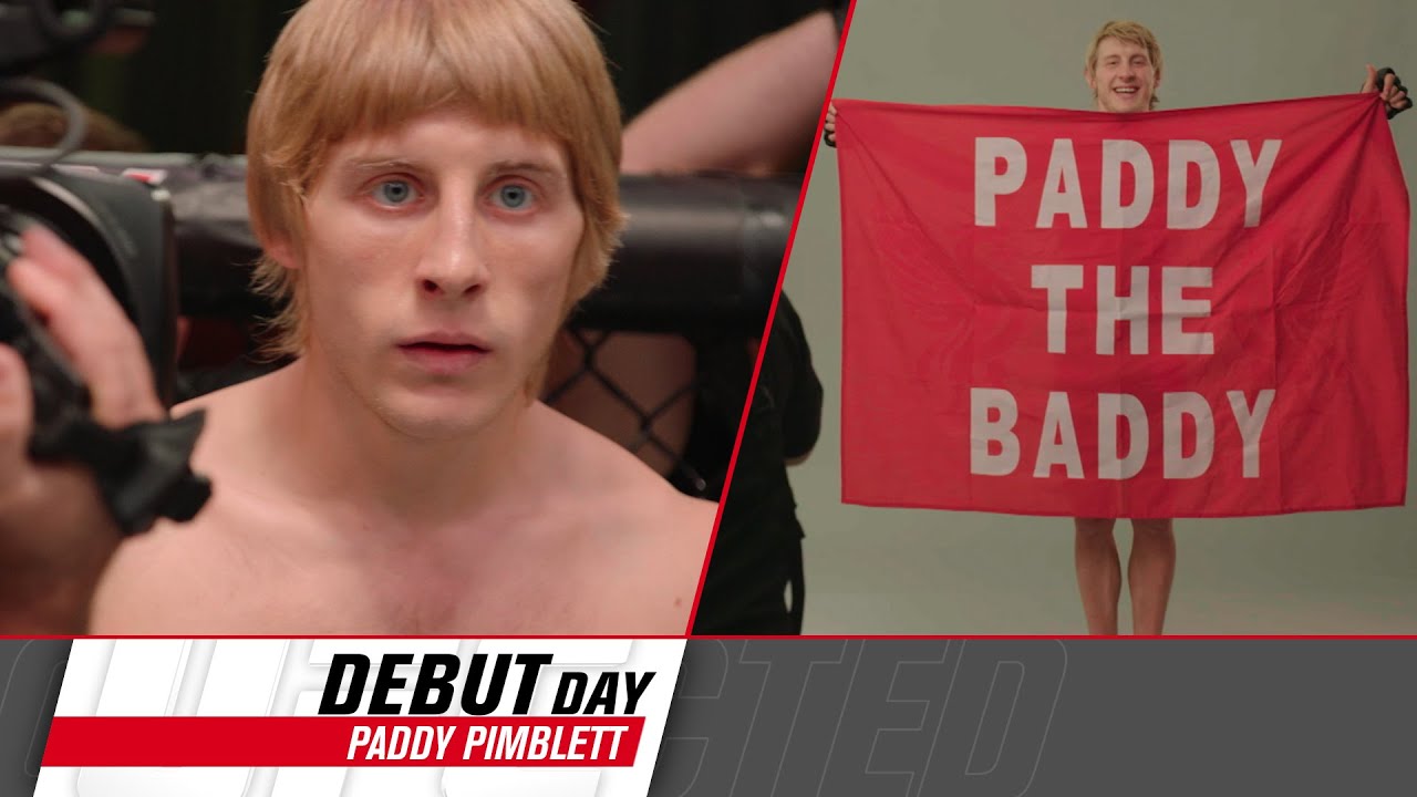 За кулисами дебюта Пэдди «Плохиша» Пимблетта в UFC