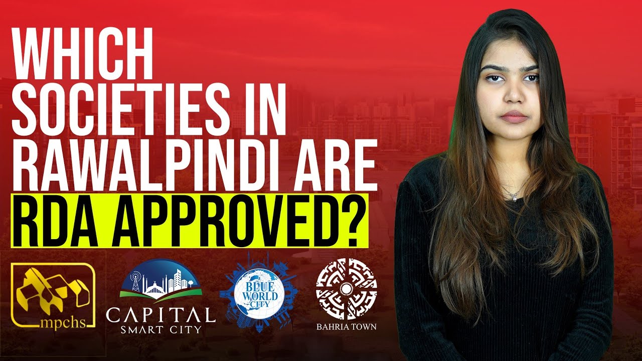 RDA Approved Societies | Where to Invest? | Capital Smart City | Bahria Town Islamabad | DHA