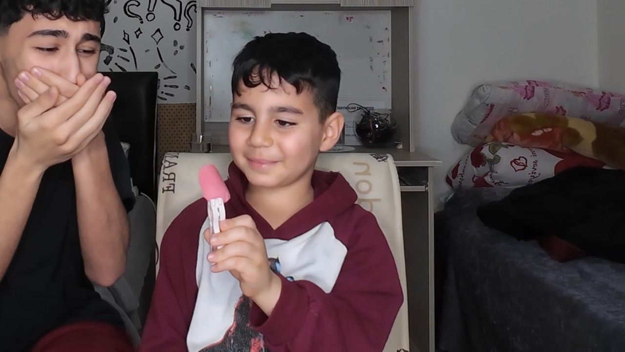 KARDEŞİME 1 NİSAN ŞAKASI YAPTIM!