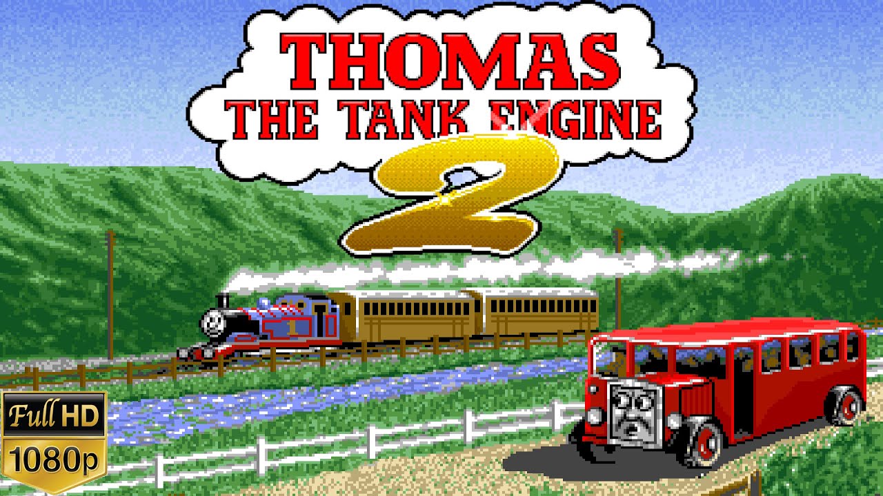 Thomas The Tank Engine 2 - Amiga Walkthrough