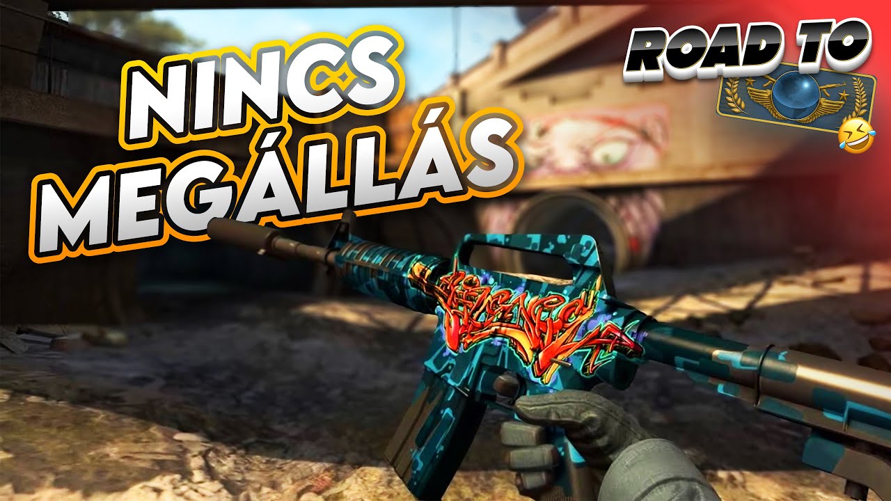 RANKOSODÁS A BETONOKKAL! 🔥| CS:GO MM Road to Global