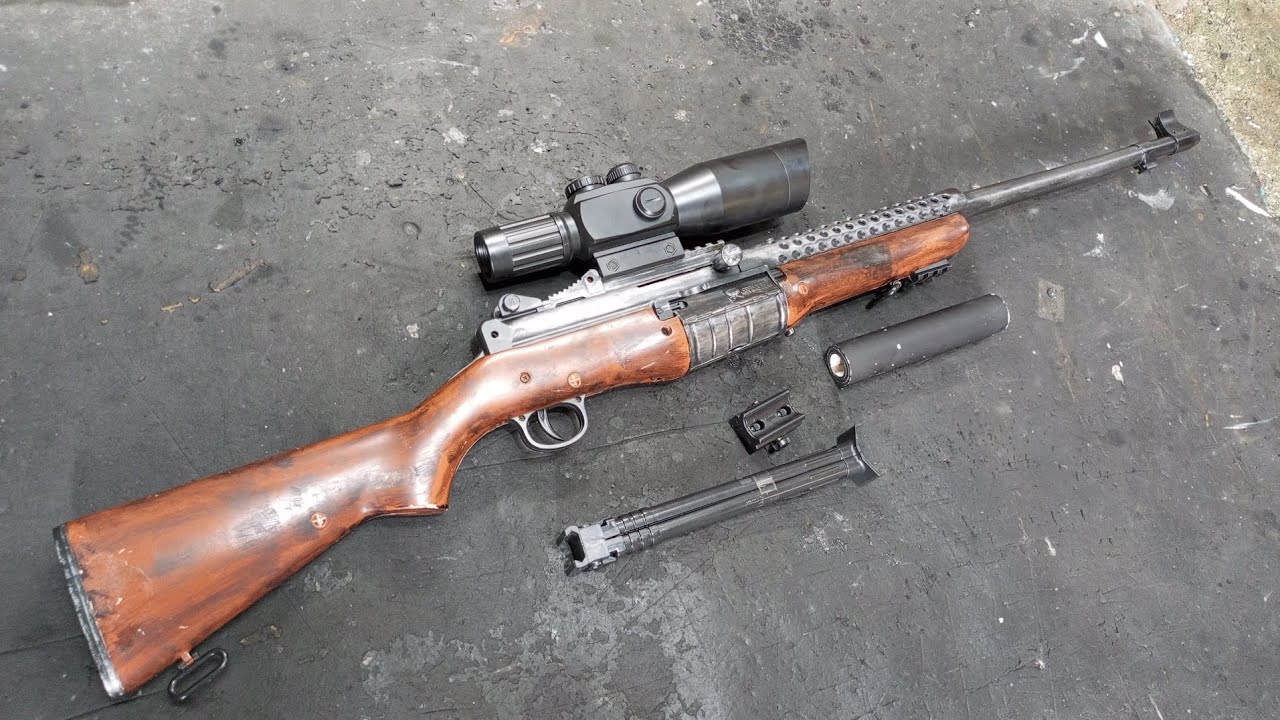 Sniper Dcobra Johnson Upgrade | Airsoft Spring