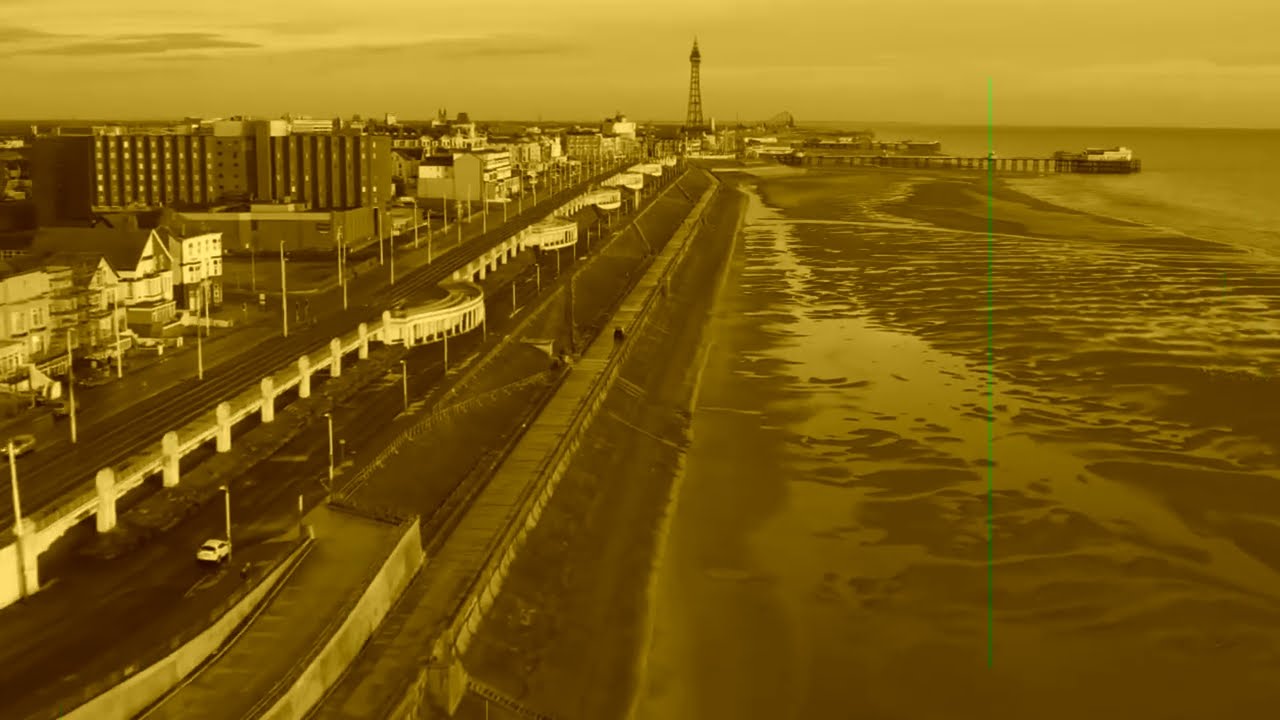 The Sea / Sepia Mix