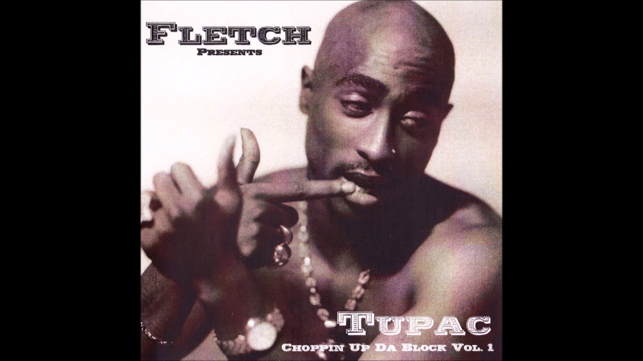 2Pac - I Wonder If Heaven Got A Ghetto (Chopped & Screwed By DJ Fletch)
