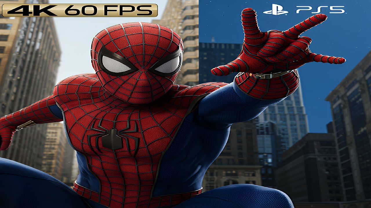 Spider-Man 2 PS5 Gameplay - See My Controller Moves!