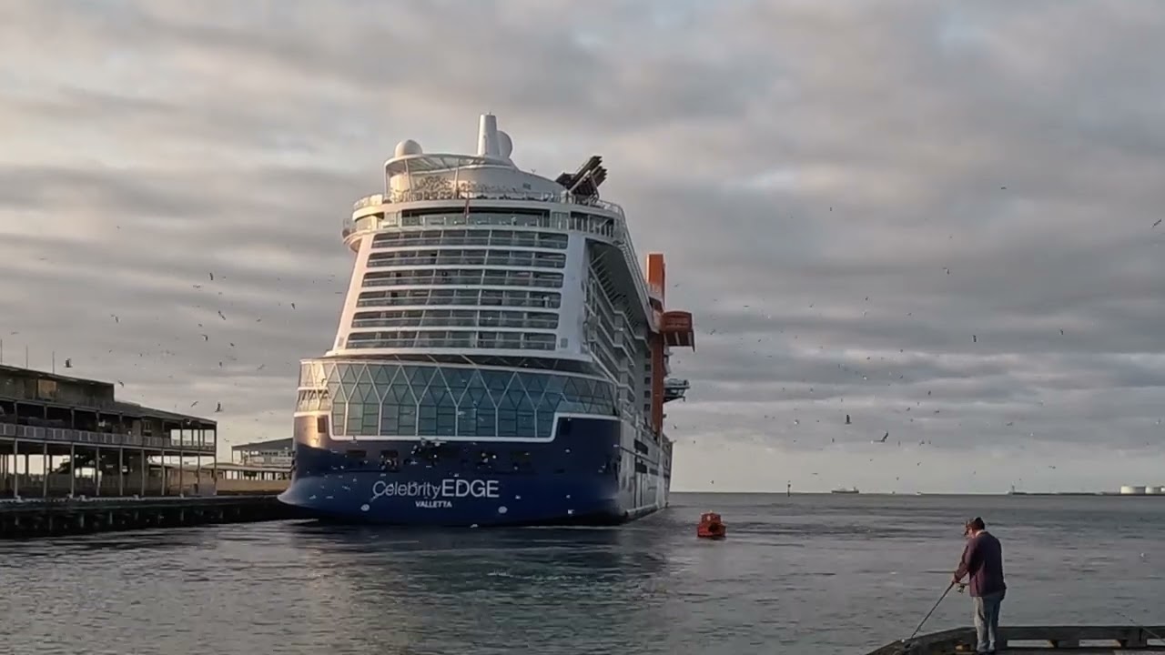 Celebrity Edge Station Pier Melbourne - January 12 2026