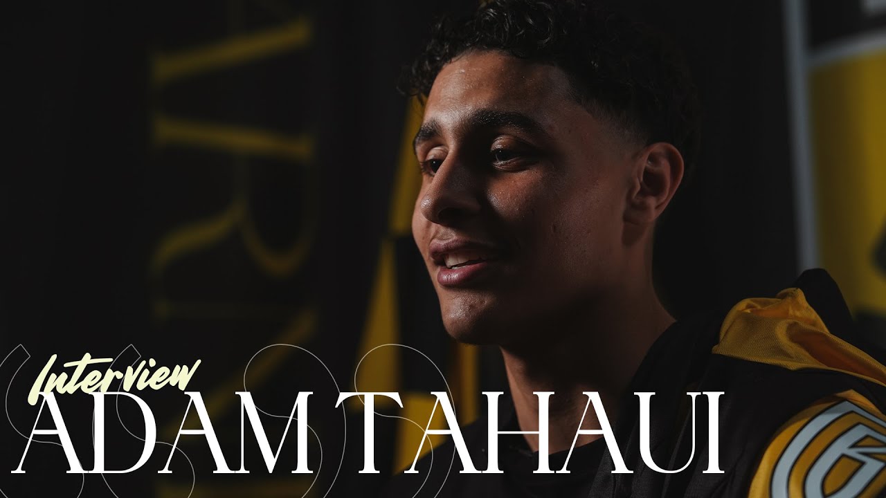 INTERVIEW | Adam Tahaui tekent zijn eerste profcontract 😍