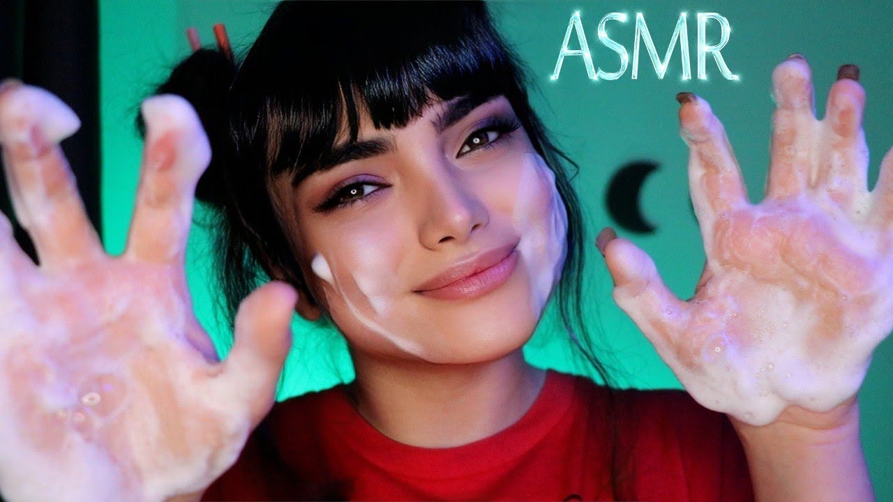 بیا صورت منو بشور| ای اس ام آر| SOFT SPOKEN ASMR