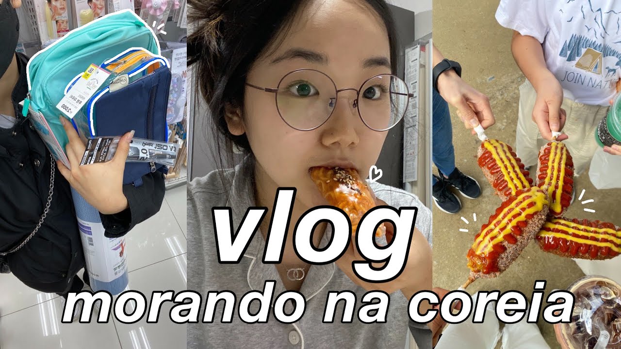 vida na coreia |vlog: pack with me/fazendo as malas, eat with me, plaquinha de 100k, etc :)