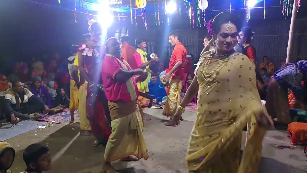 মা মনসার গান বেহুলা-লখিন্দর পালা গান 