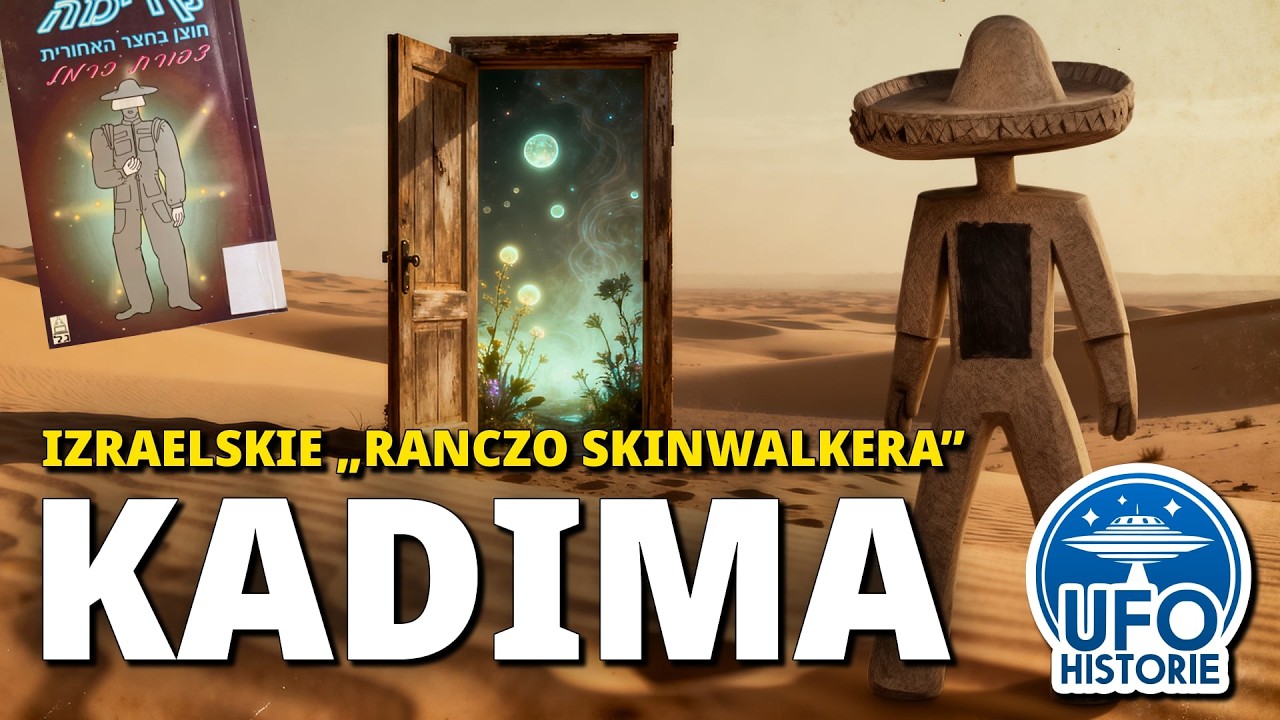 Kadima: portal do innego wymiaru czy brama dla UFO? Izraelskie Ranczo Skinwalkera - ufo historie