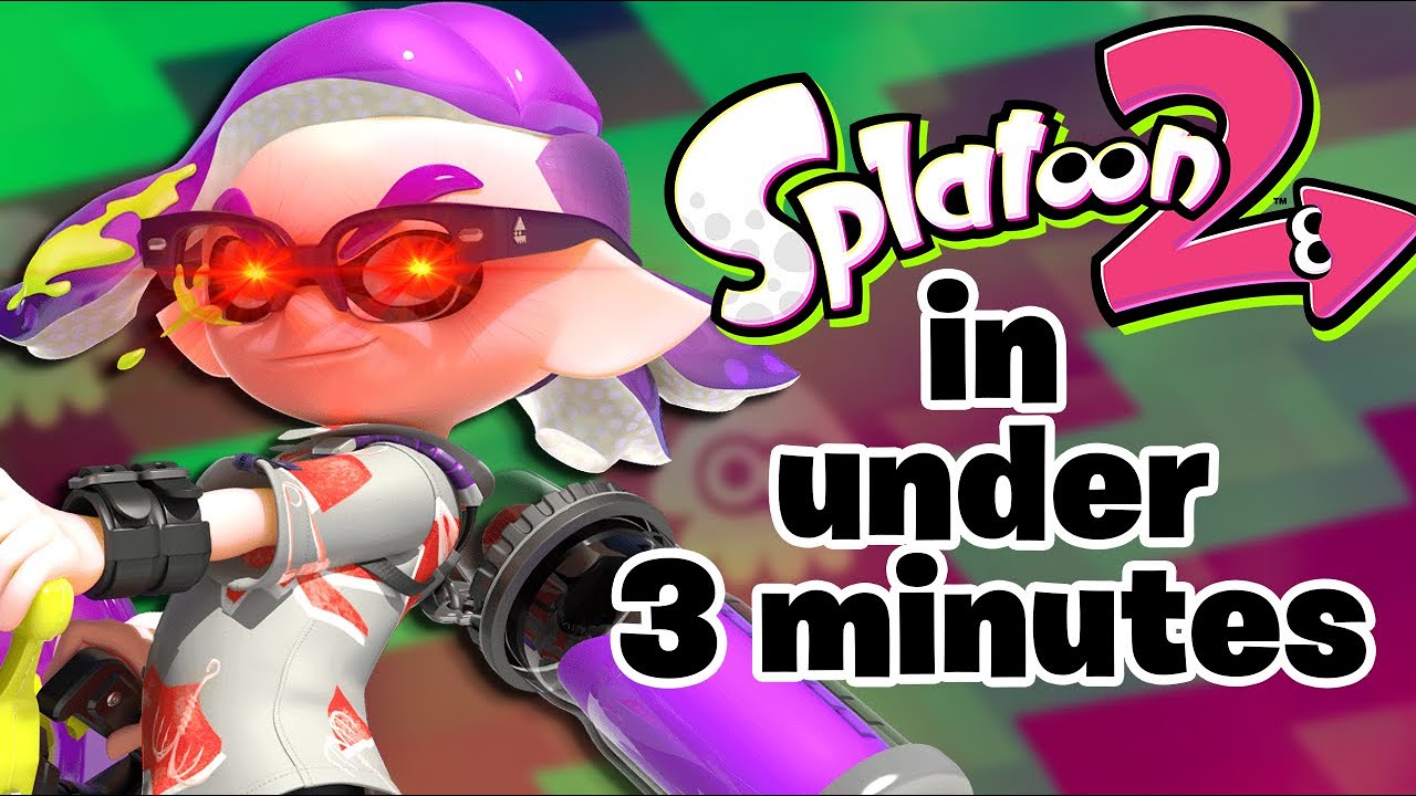 Splatoon 2 Multiplayer described in under 3 minutes!