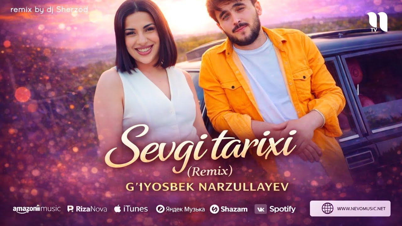 G'iyosbek Narzullayev - Sevgi tarixi (Remix) (remix by dj Sherzod)