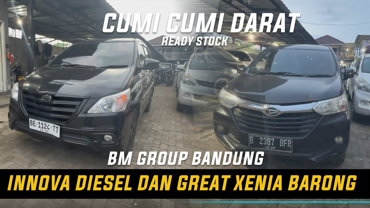 CUMI CUMI DARAT READY STOCK INNOVA DIESEL DAN XENIA BARONG