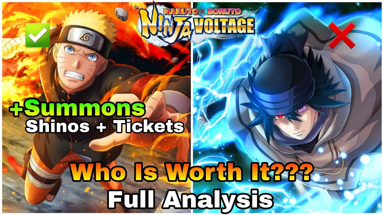Naruto & Sasuke (The Last) Full Analysis | Who's Worth???✅️❌️ + Summons!!! | NxB Nv