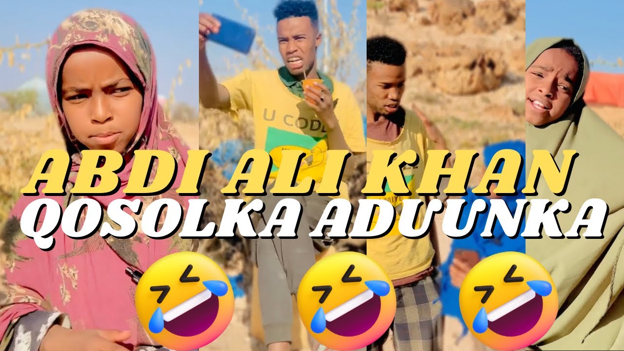 Ila Daawo Qosolka Aduunka Abdi Ali Khan