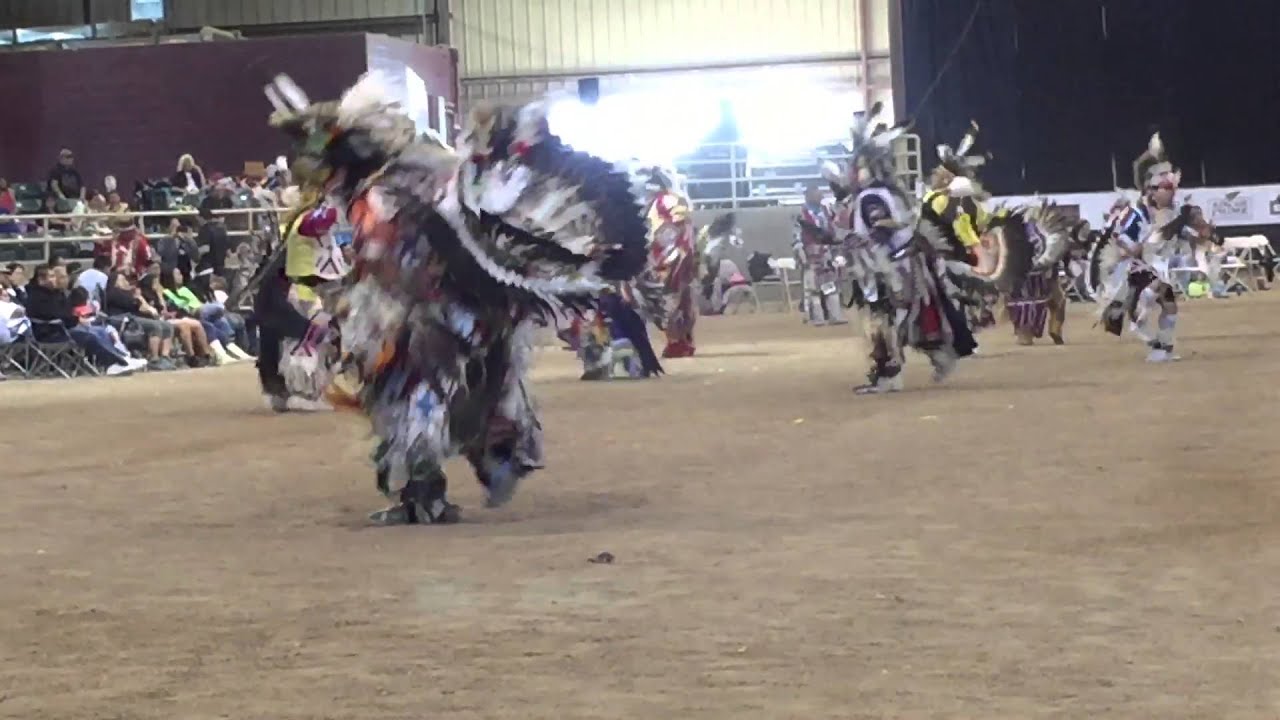 Mens northern traditional Sunday contest song 2. Apache gold powwow 2016
