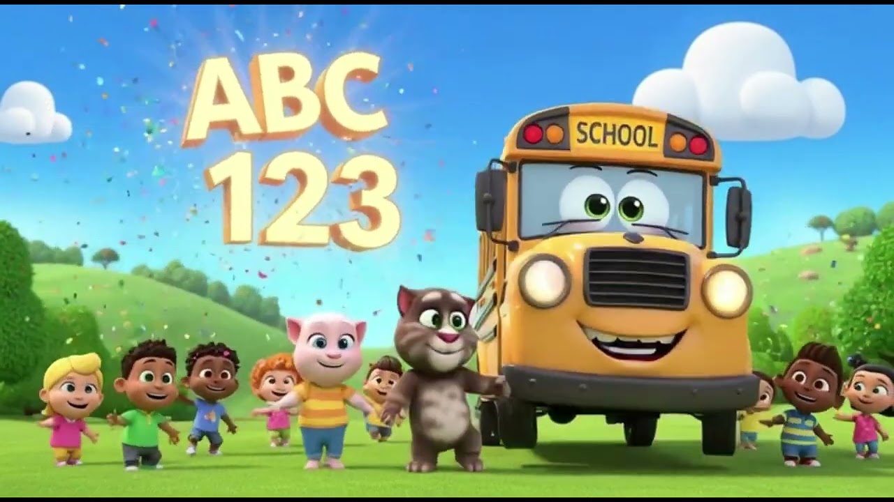 ABC FUN BUS ON THE WAY