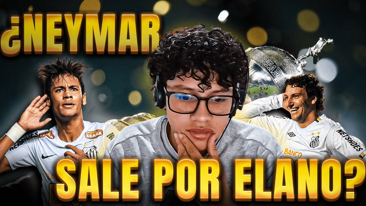 ¿NEYMAR SALE POR ELANO? | LIBERTADORES EN PES 2013