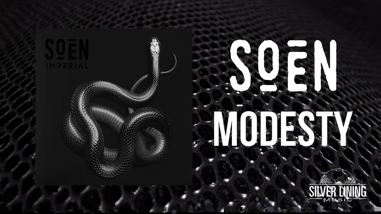 Soen - Modesty (Official Audio)