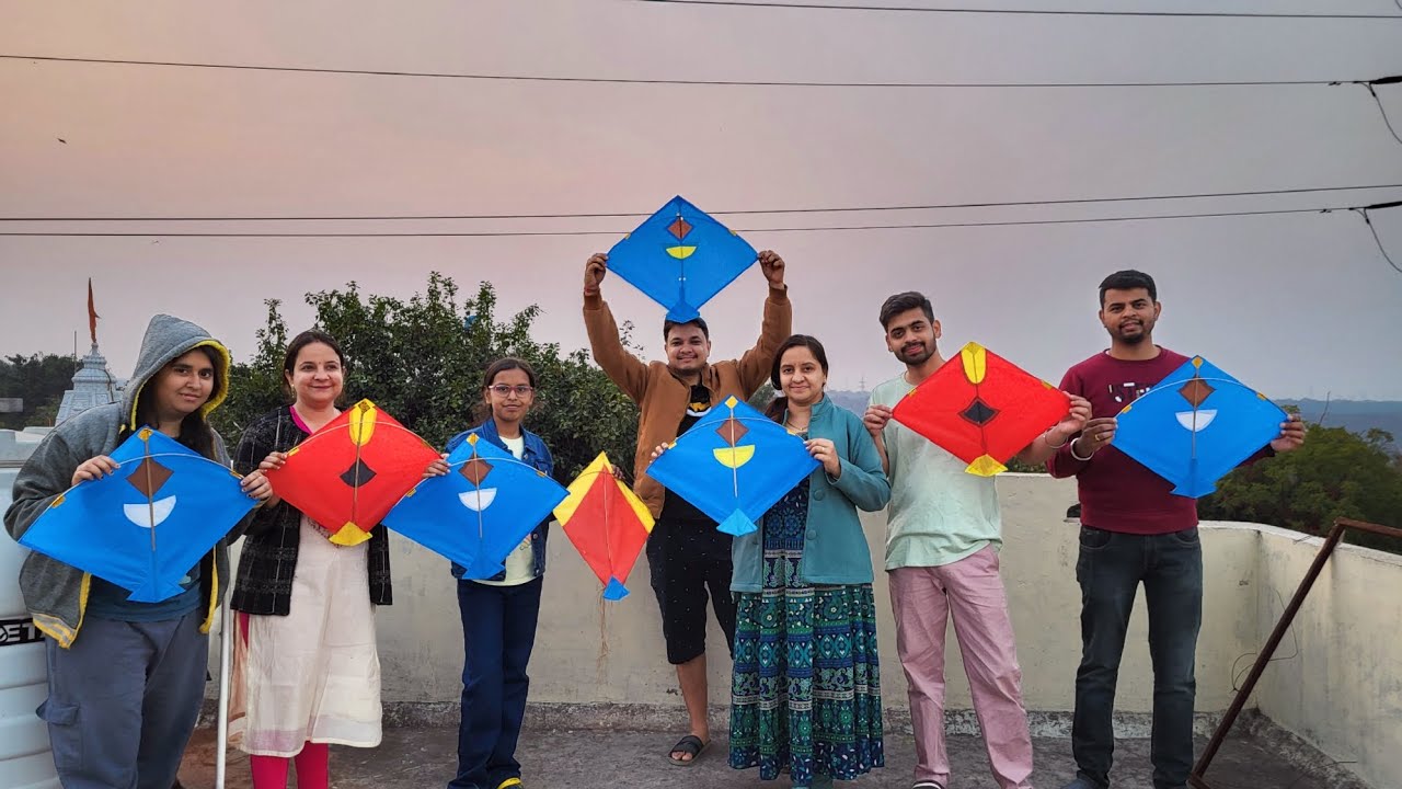 “Makar Sankranti Special 🎉 Cousins & Family Ke Sath Full Masti | Day With Amit 