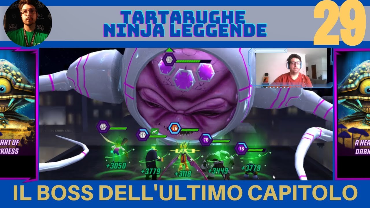 Tartarughe ninja leggende - Il boss dell'ultimo capitolo