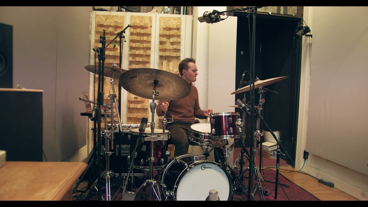 JAZZ DRUM RECORDING WITH MY DAD | No One Is You