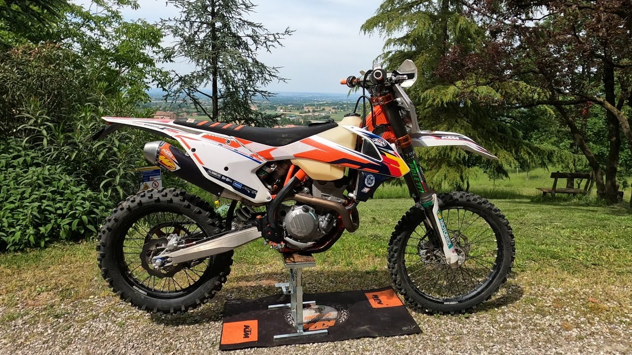 TEST RIDE 250 4t....... spaventoso