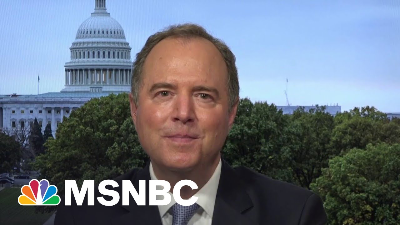 Rep. Schiff: 'It&rsquo;s A Matter Of Time Before Trumpism Crashes In On Itself'